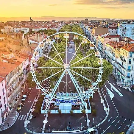 Le Garibaldi-grand Avec 3 Chambres-gare-wifi